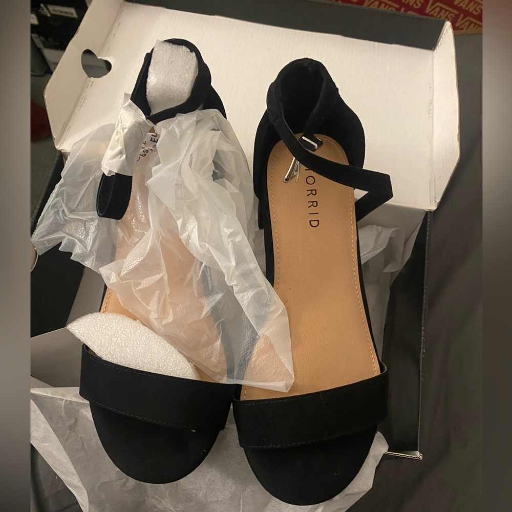 Torrid Ankle Strap Heel